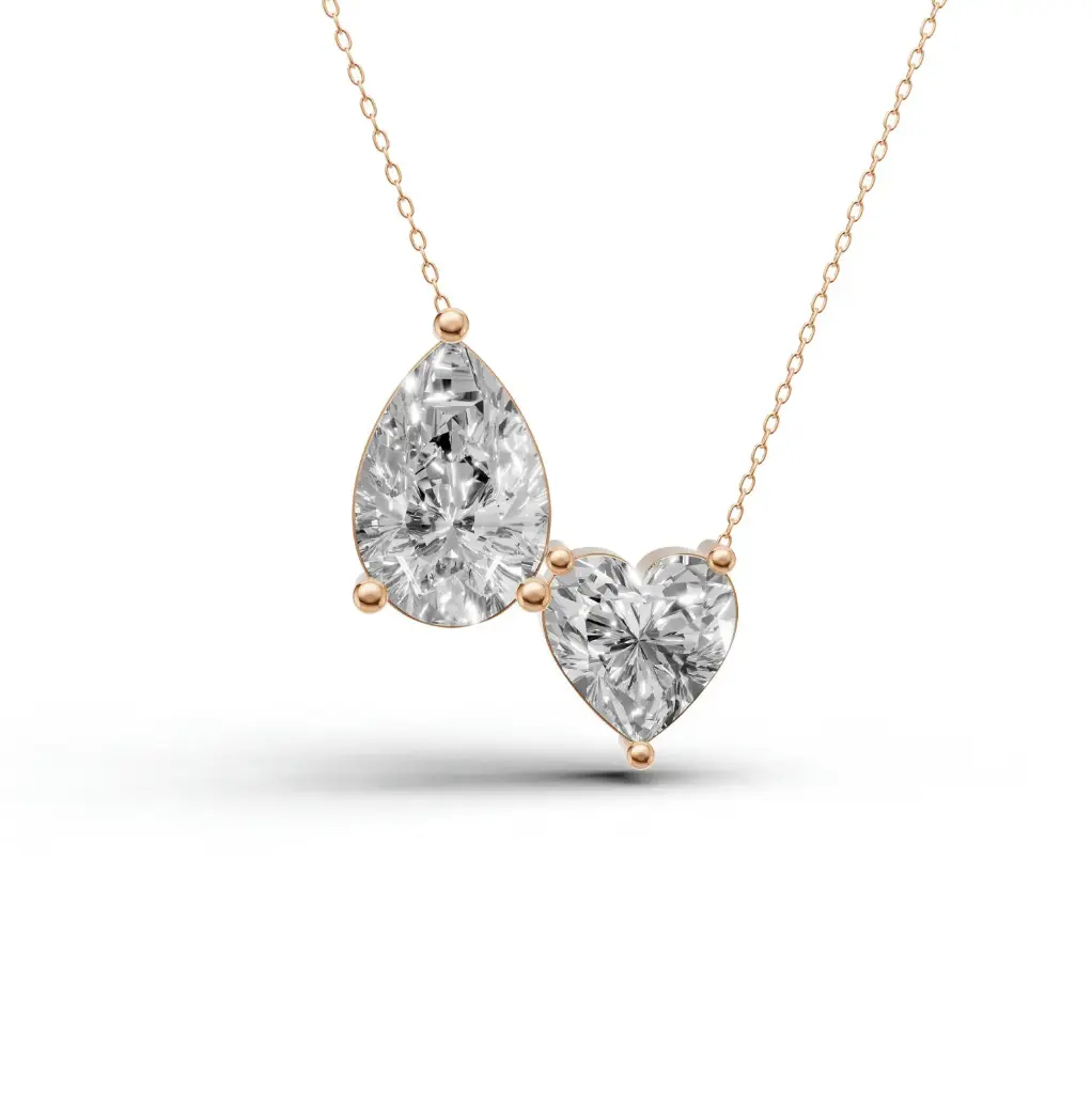 Cordelia tales diamond pendant