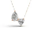 Cordelia tales diamond pendant