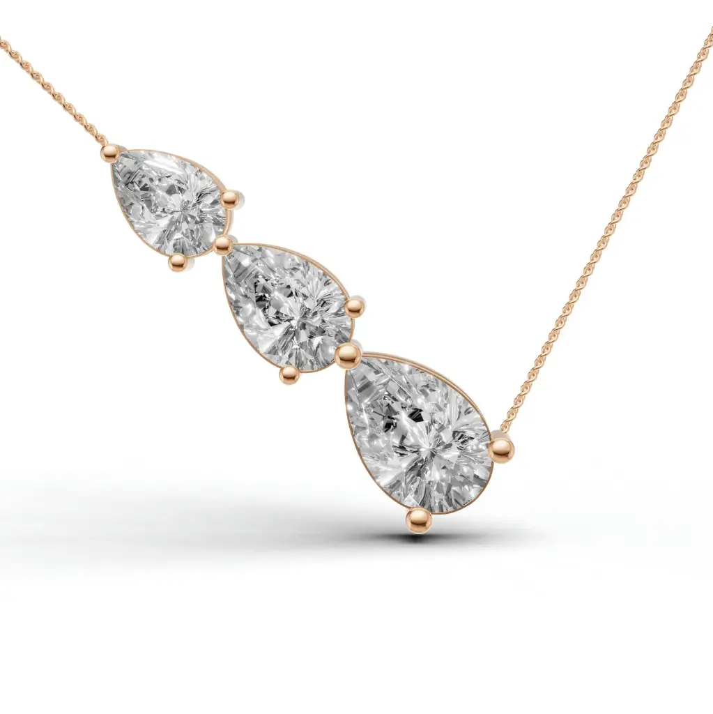 Silsia diamond pendant