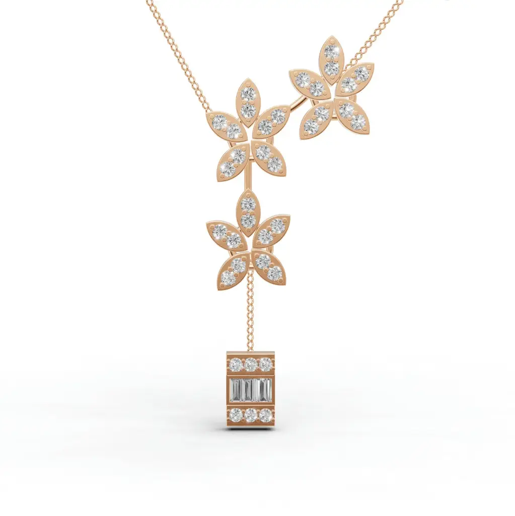 Maela diamond pendant