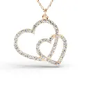 Heataire diamond pendant
